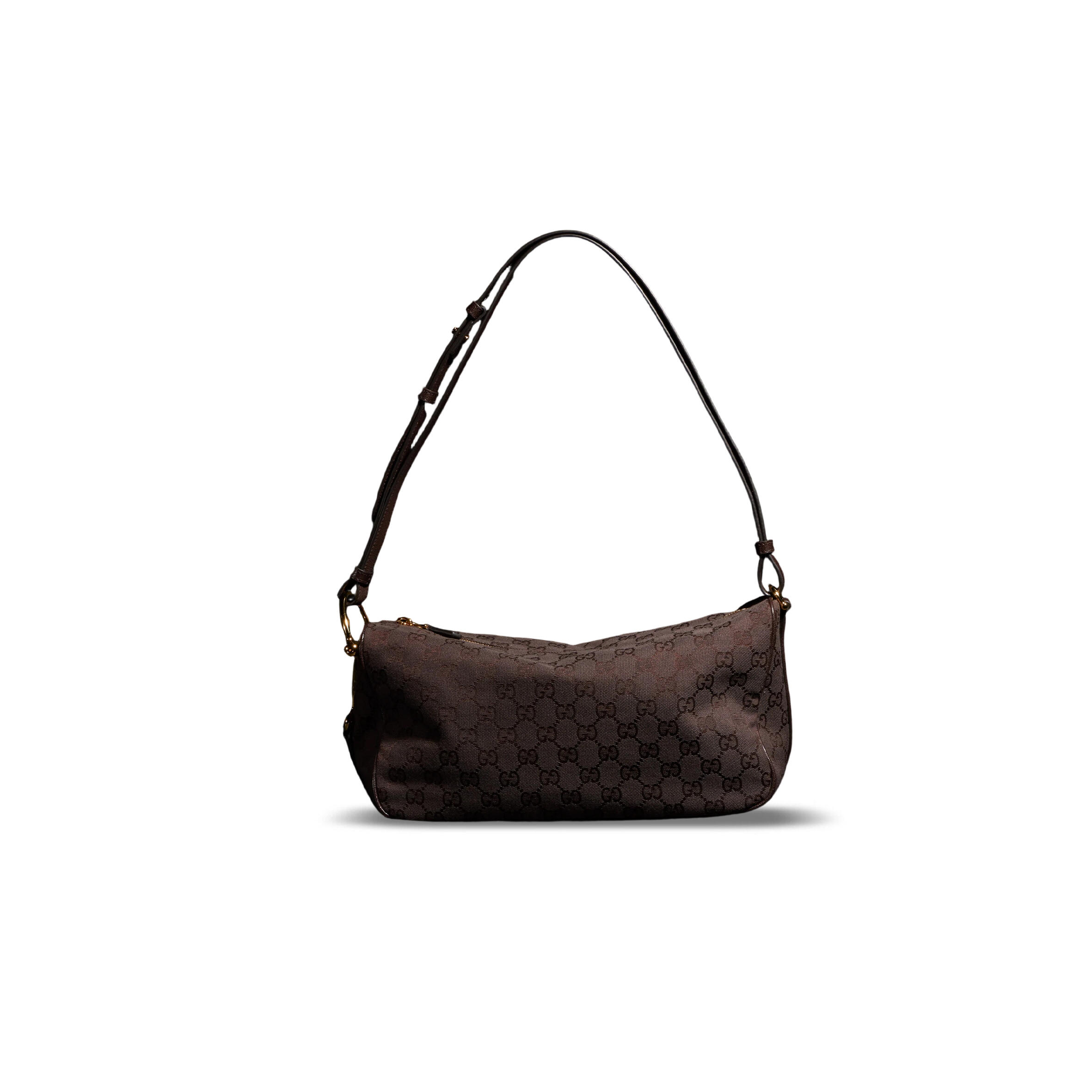 GUCCI HALF HORSEBIT SHOULDER BAG 860787 (31.5*17*12cm) GUCCI HALF HORSEBIT SHOULDER BAG 860787 (31.5*17*12cm)
